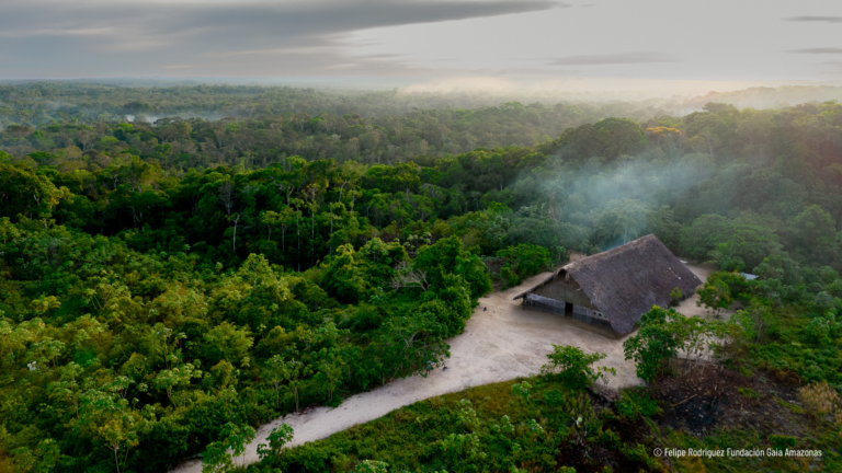 ¿Cambiar el mapa de Colombia? Cómo la gobernanza indígena en la Amazonía invita a imaginar un país distinto