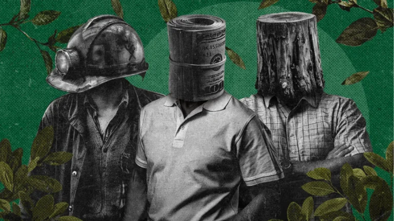 Busca Amazonía: una herramienta para entender el poder en la Amazonía