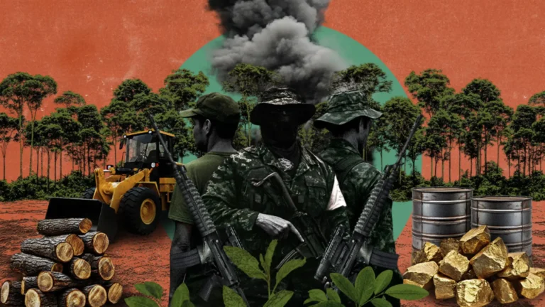 El Putumayo: un territorio sometido por la contaminación y la violencia