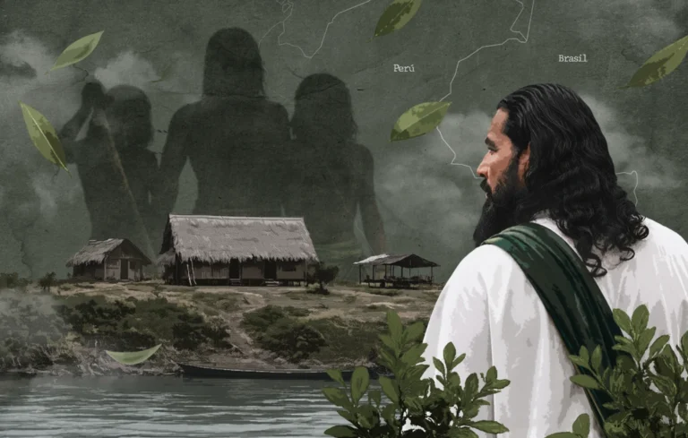 Otra vez en nombre de Dios: comunidades israelitas y cultivos ilícitos avanzan sobre el Yavarí